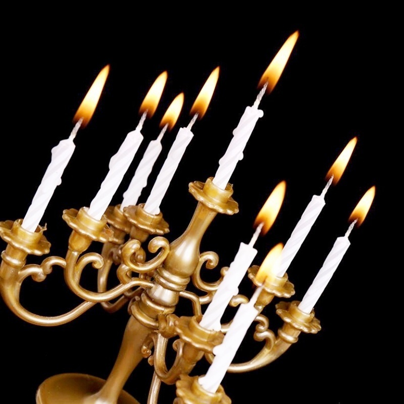 Candle Holder Supplies - 2026 Lot de 9 bougies et