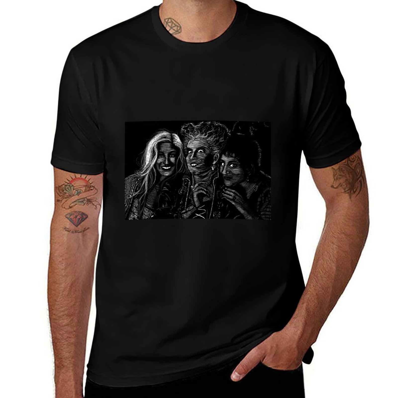 Black Tin Candle - T-shirt Who Lit the Black Flame
