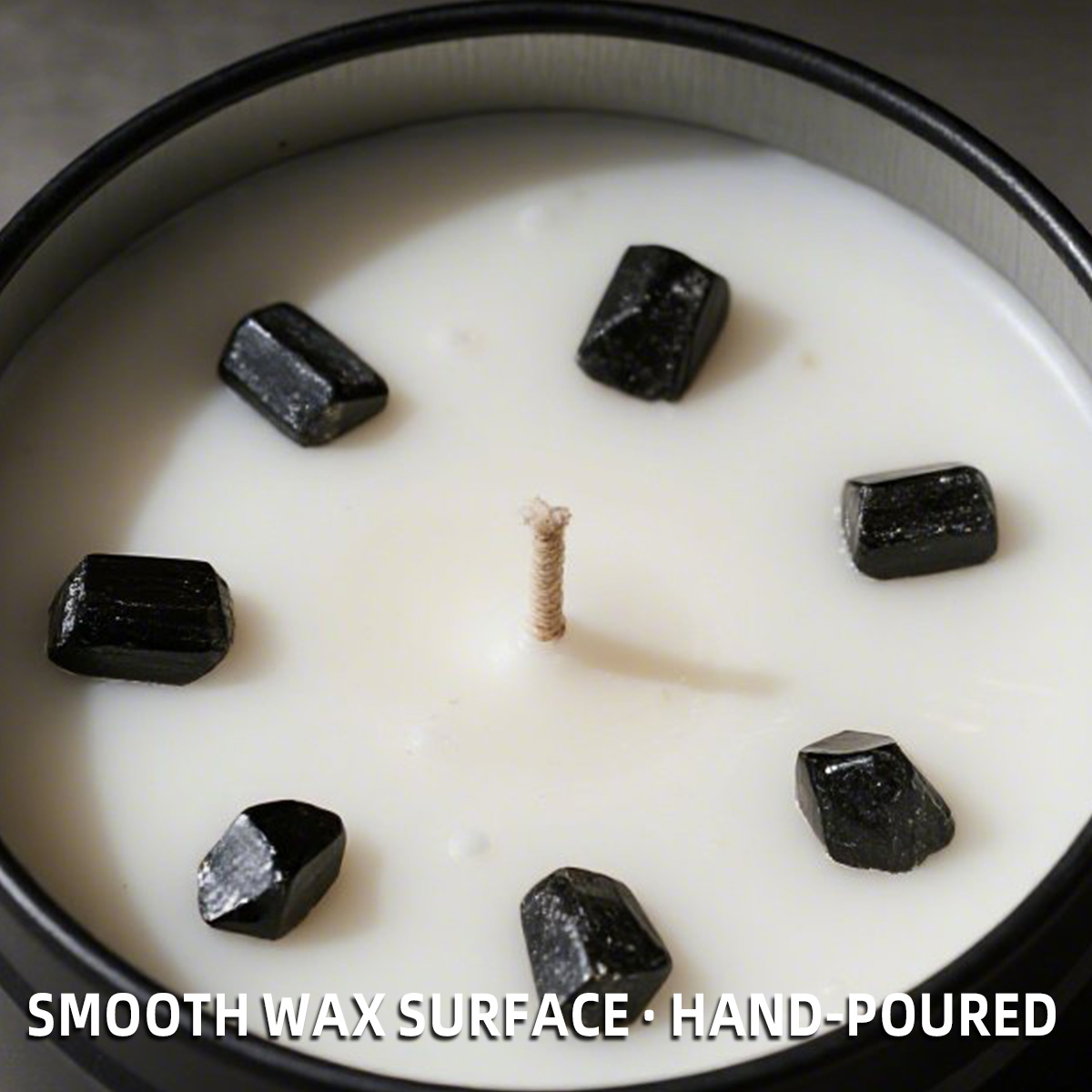 1 bougie parfumée Nouvelle Lun - Black Tin Candle avis et prix