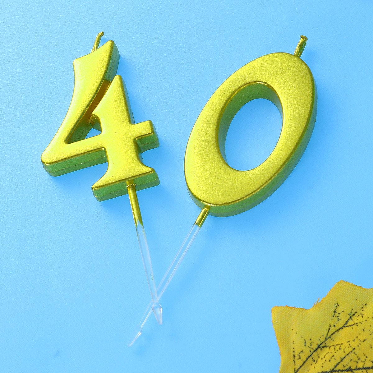 2 bougies d’anniversaire dorée - Supplies Of Candle avis et prix