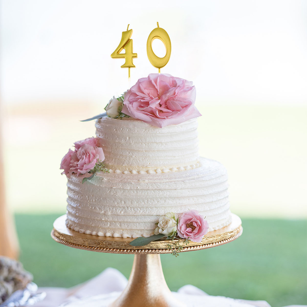 2 bougies d’anniversaire dorée - Supplies Of Candle avis et prix