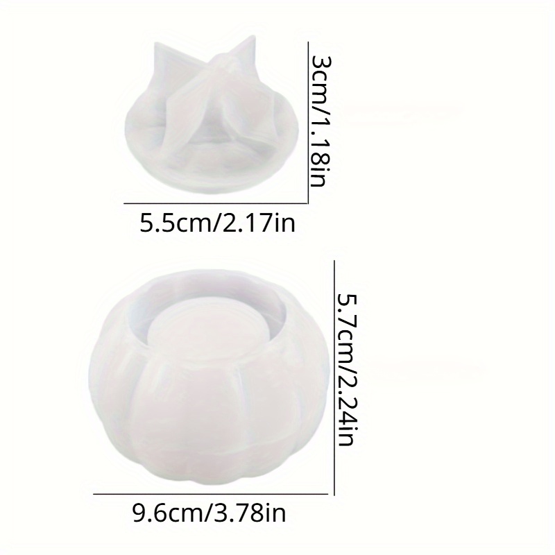 Pots à Citrouille en Silicone  - Candle Holder Supplies avis et prix