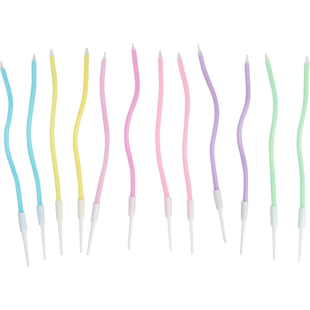 Ensemble de 12 bougies d'anniv - Candle Holder Supplies avis et prix