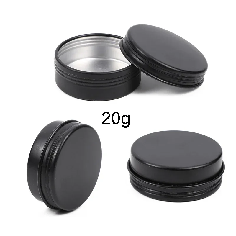 Bocaux AfricCandle Noirs avec  - Black Tin Candle avis et prix