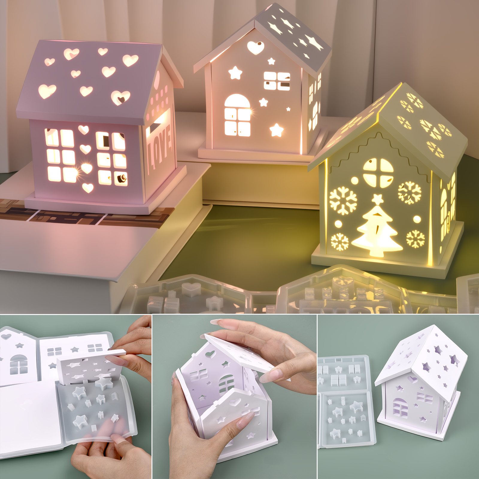 Moule 3D en Silicone pour mais - Candle Holder Supplies avis et prix