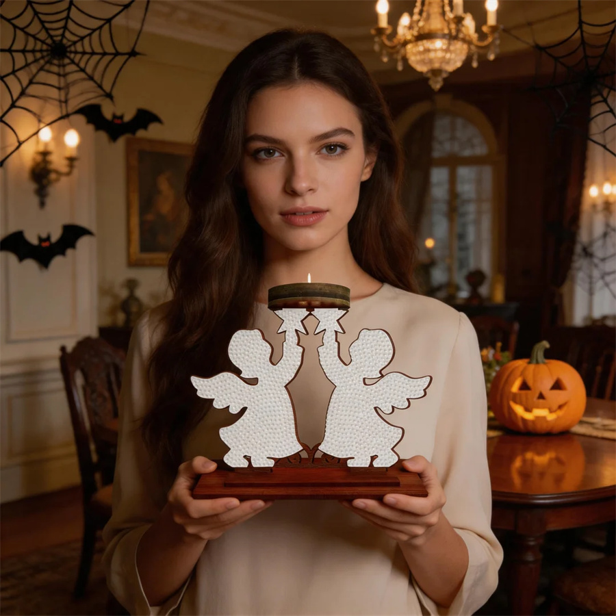 Porte-bougie pour enfants, cad - Candle Holder Supplies avis et prix