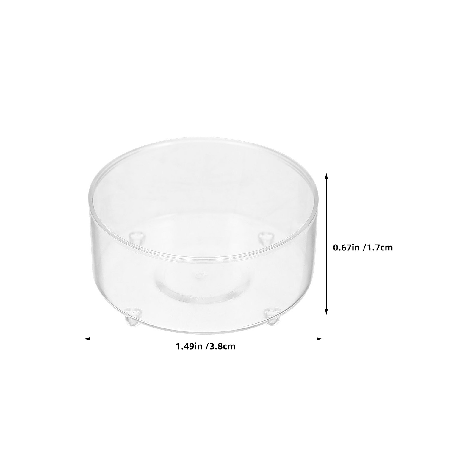 50 gobelets en plastique pour  - Candle Holder Supplies avis et prix