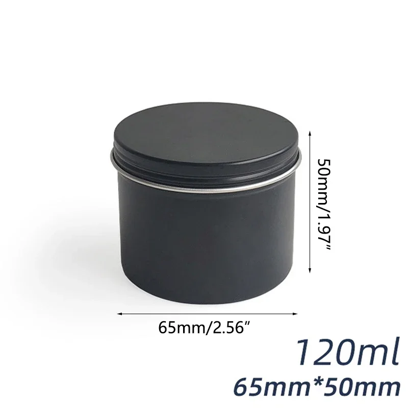 Bocaux Ronds en Aluminium, Noi - Black Tin Candle avis et prix