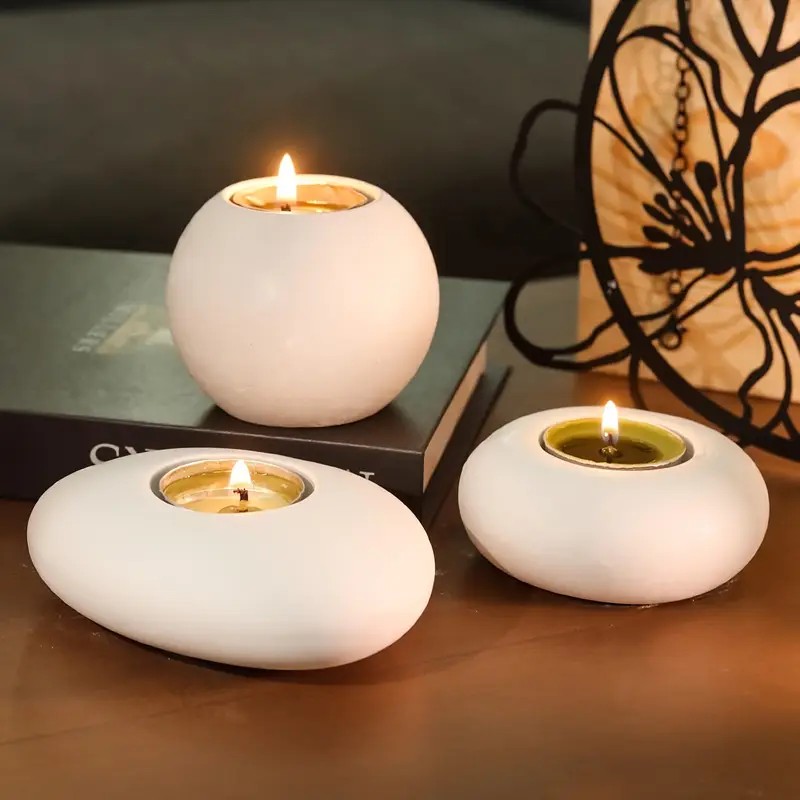 Moule en résine de Silicone de - Candle Holder Supplies avis et prix