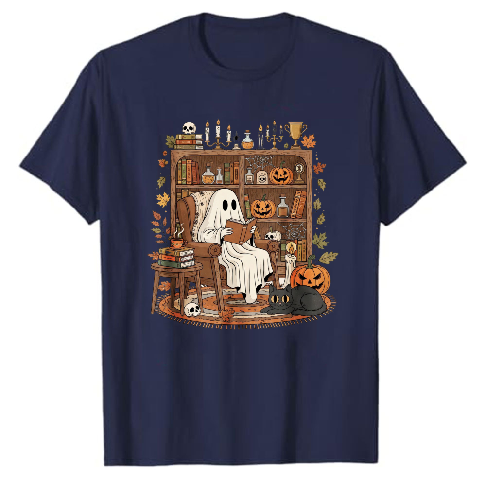 T-shirt d'Halloween fantaisie  - Black Tin Candle avis et prix