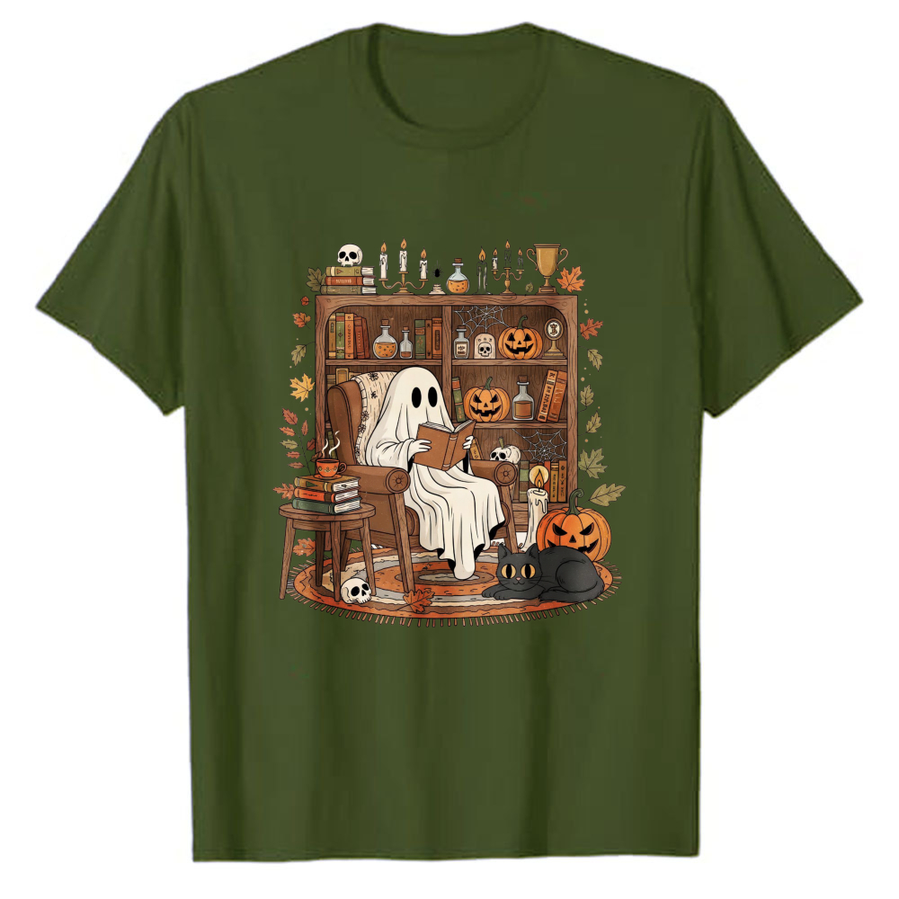 T-shirt d'Halloween fantaisie  - Black Tin Candle avis et prix