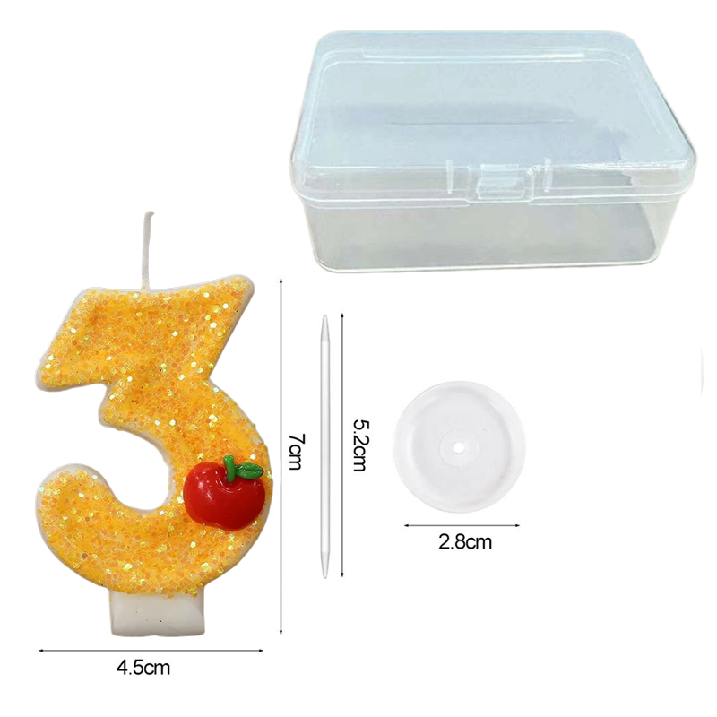 Bougie d'anniversaire numériqu - Supplies Of Candle avis et prix