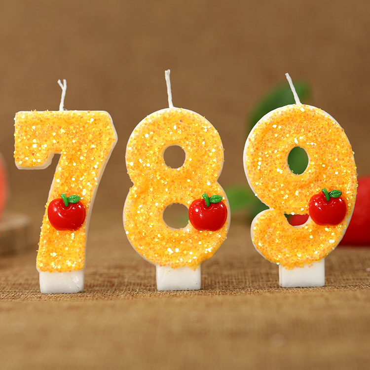 Bougie d'anniversaire numériqu - Supplies Of Candle avis et prix