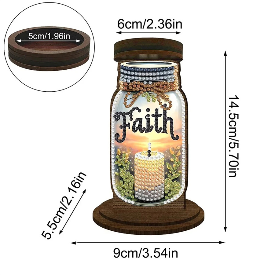 Porte-bougie d'amour, cadeau d - Candle Holder Supplies avis et prix