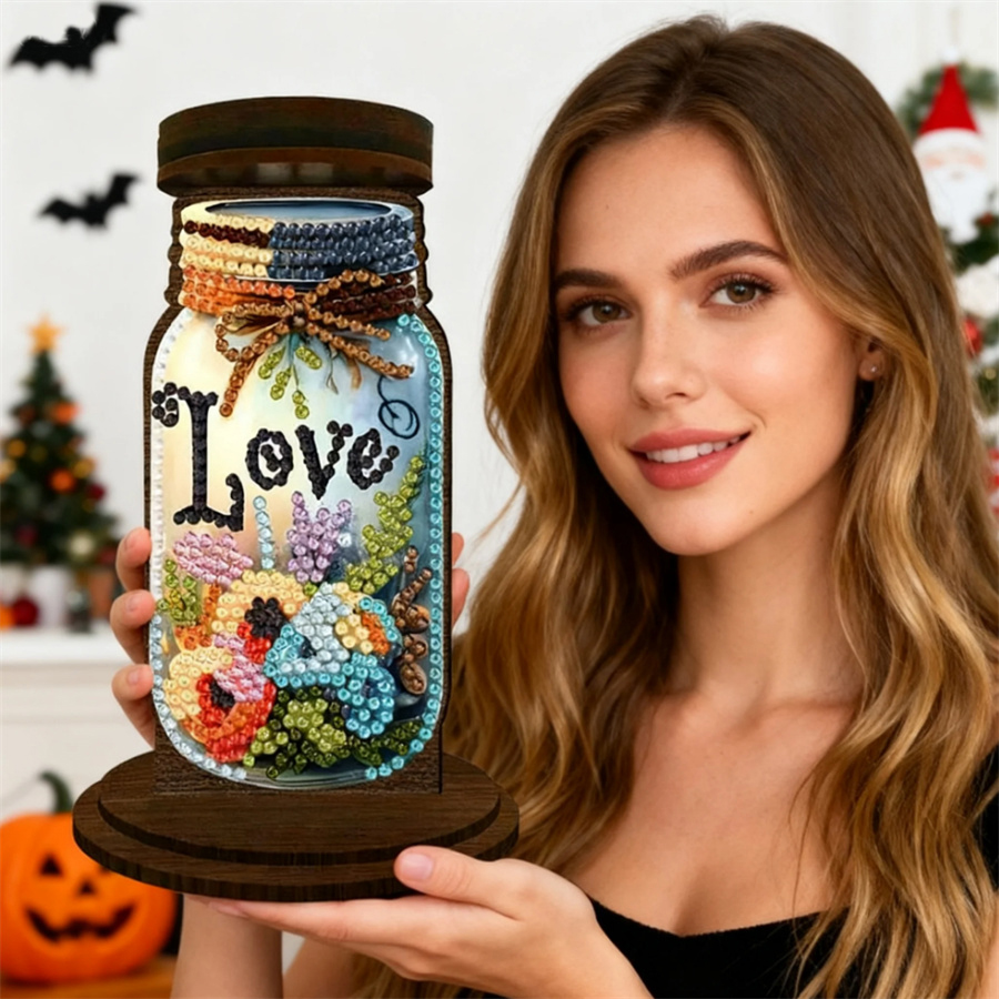 Porte-bougie d'amour, cadeau d - Candle Holder Supplies avis et prix