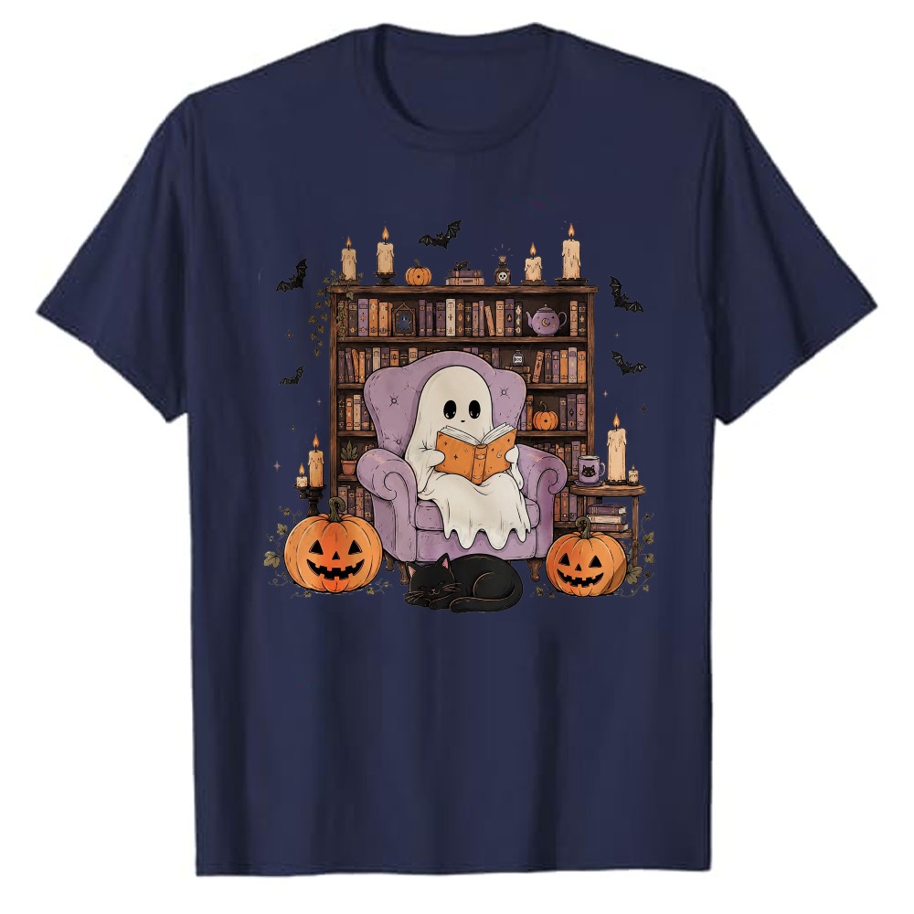 T-shirt d'Halloween confortabl - Black Tin Candle avis et prix