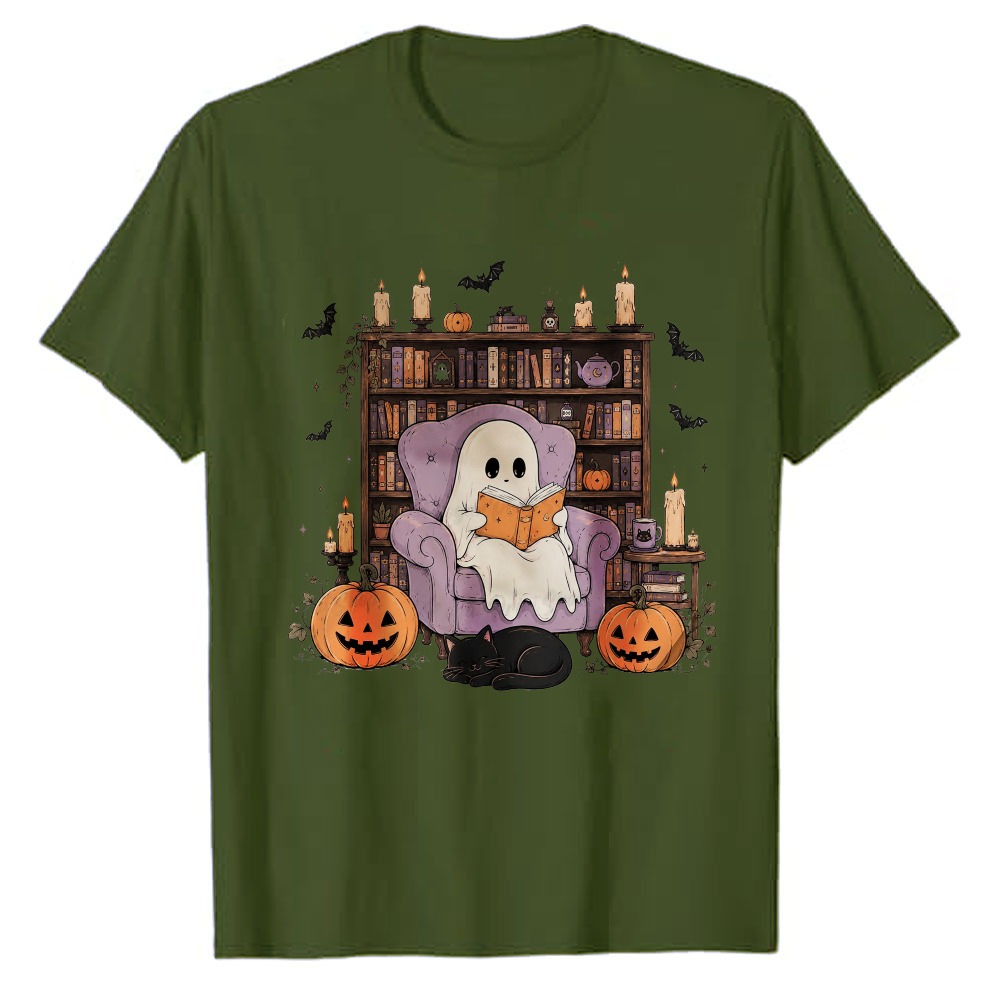 T-shirt d'Halloween confortabl - Black Tin Candle avis et prix
