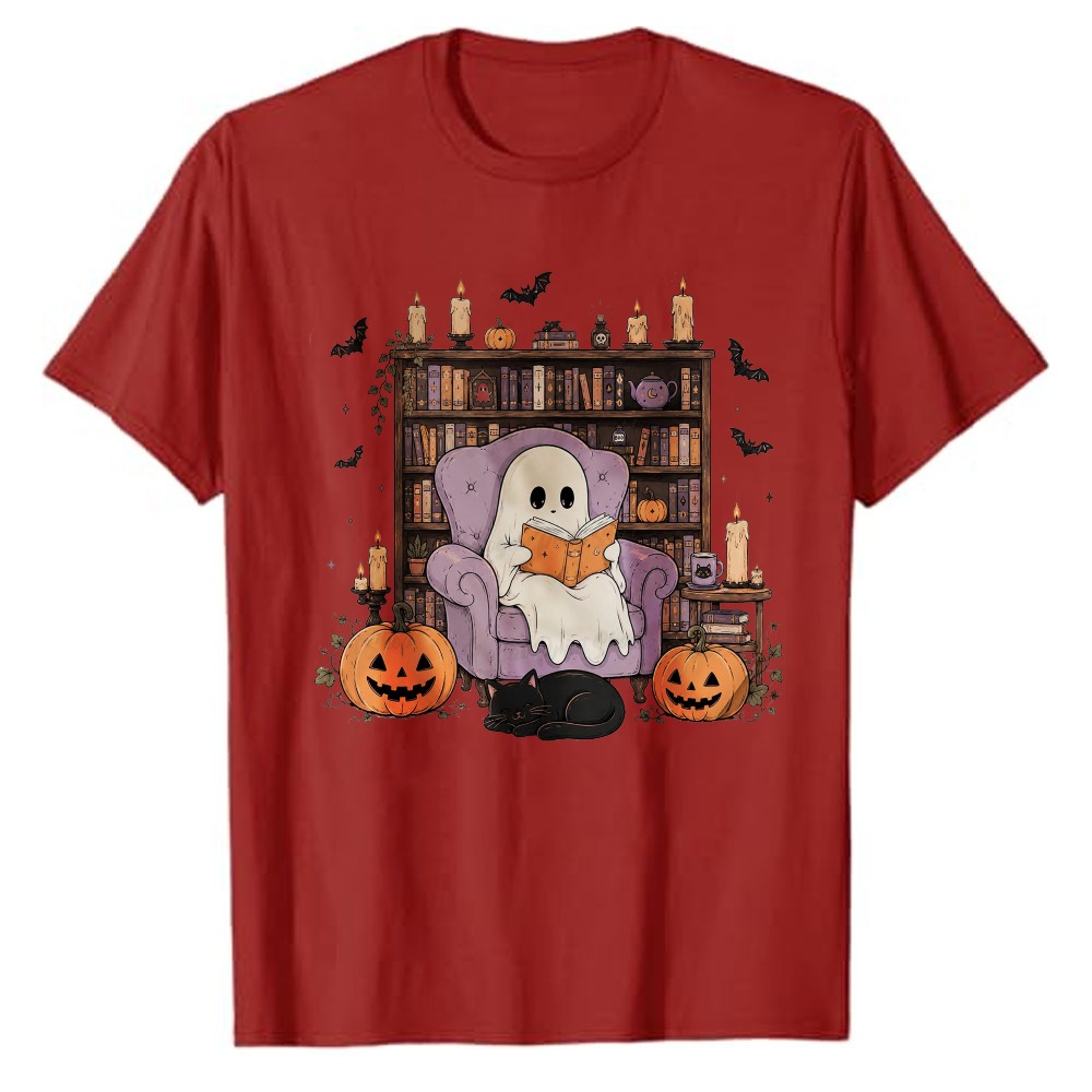 T-shirt d'Halloween confortabl - Black Tin Candle avis et prix