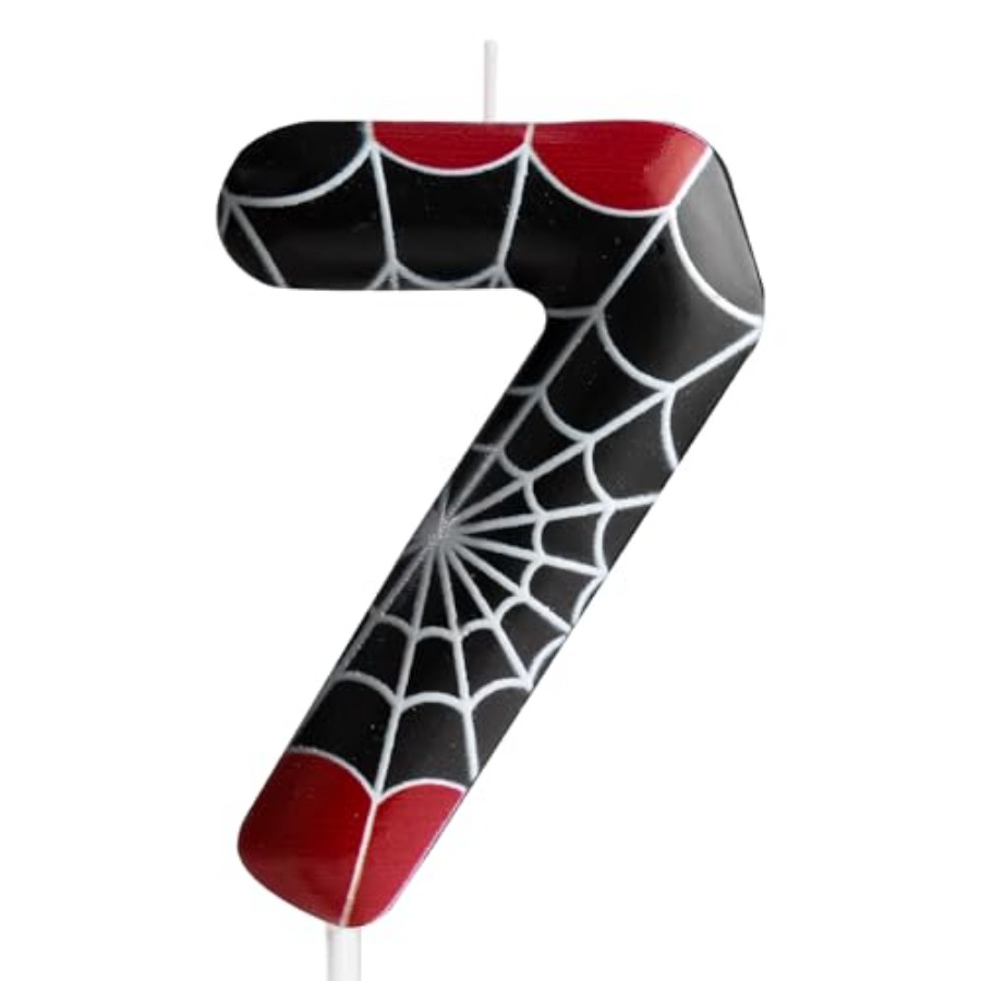 Bougie d'anniversaire noire et - Supplies Of Candle avis et prix