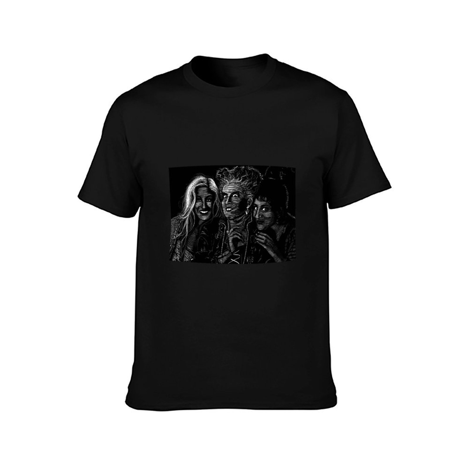 T-shirt Who Lit the Black Flam - Black Tin Candle avis et prix